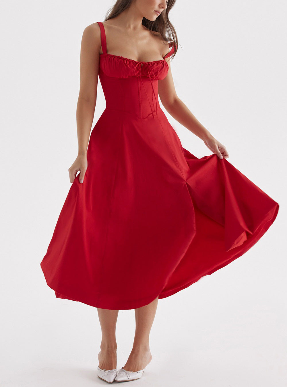 The Amélie Floral dress - alternate view 11