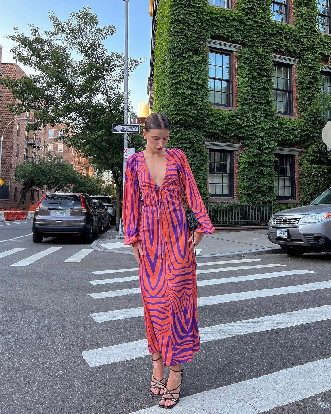 The Celia Printed dress - alternate view 2