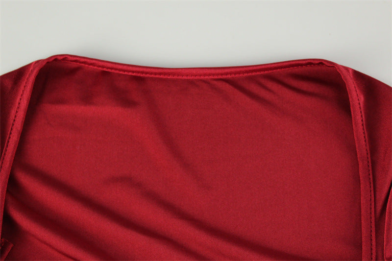 The Camille Burgundy set - alternate view 9