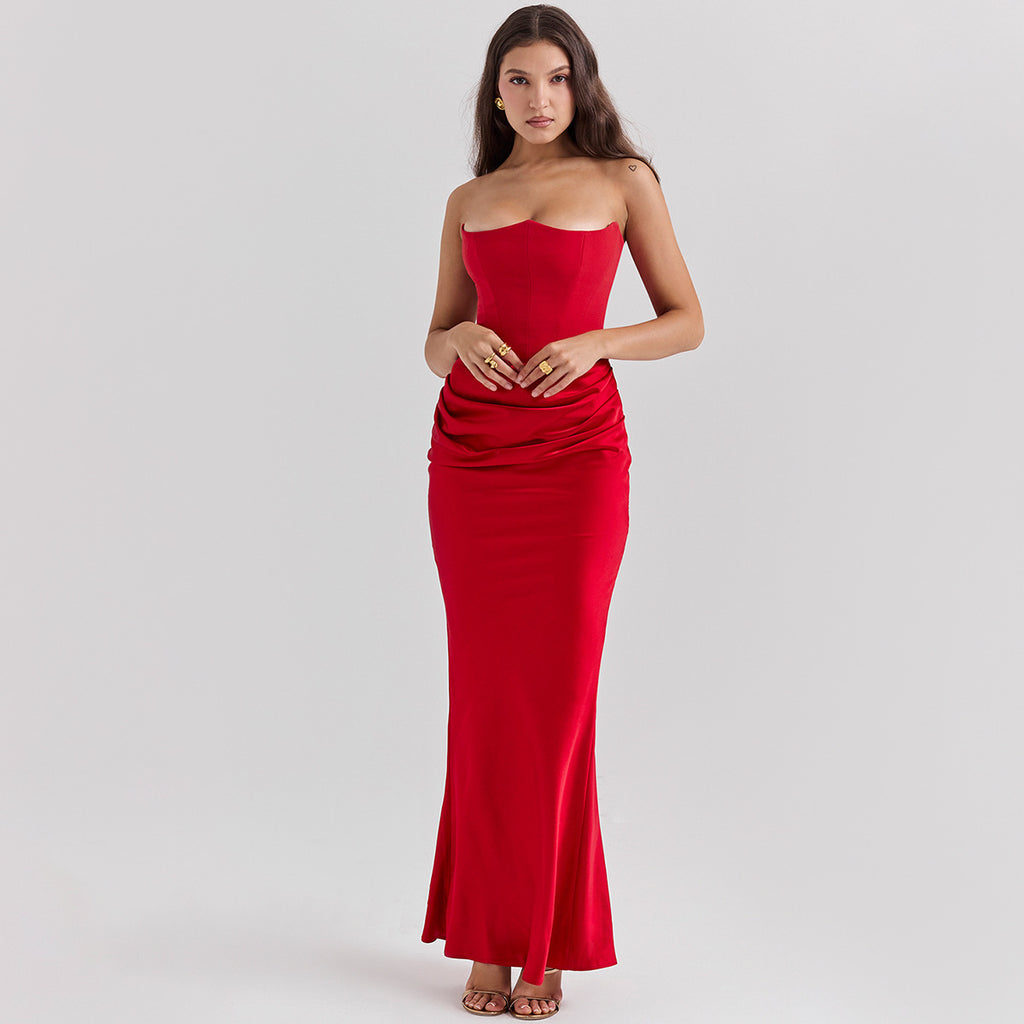 The Bianca Strapless dress - alternate view 13