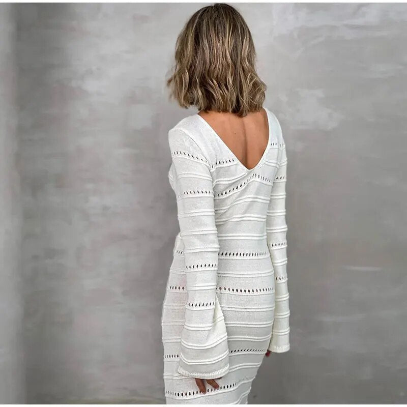 The Camille Ribbed dress - alternate view 10