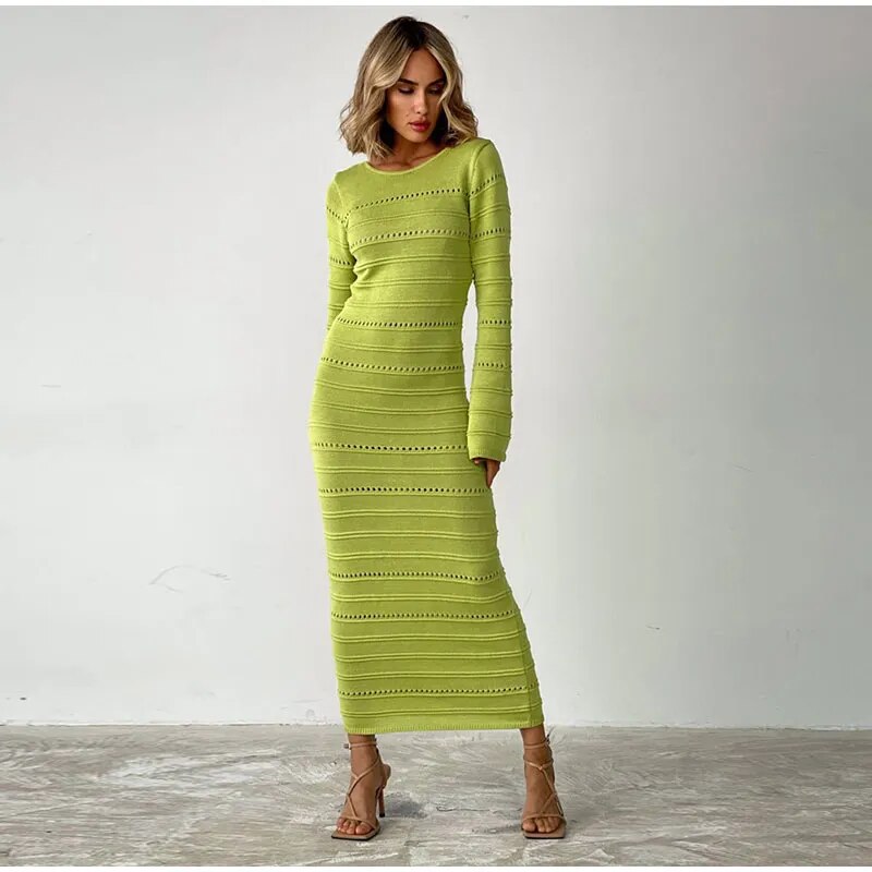 The Camille Ribbed dress - alternate view 12