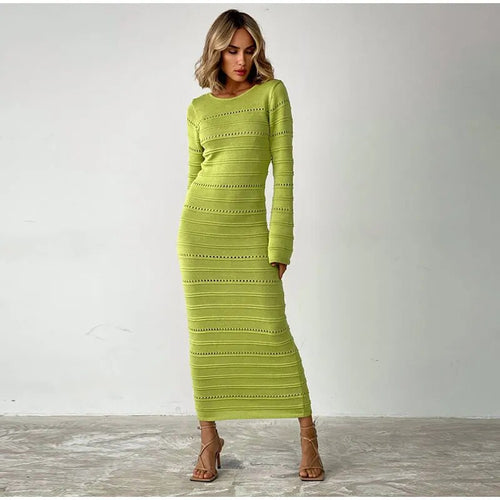 The Camille Ribbed dress - alternate view 12