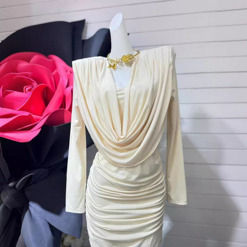 The Vivienne Draped dress - alternate view 5