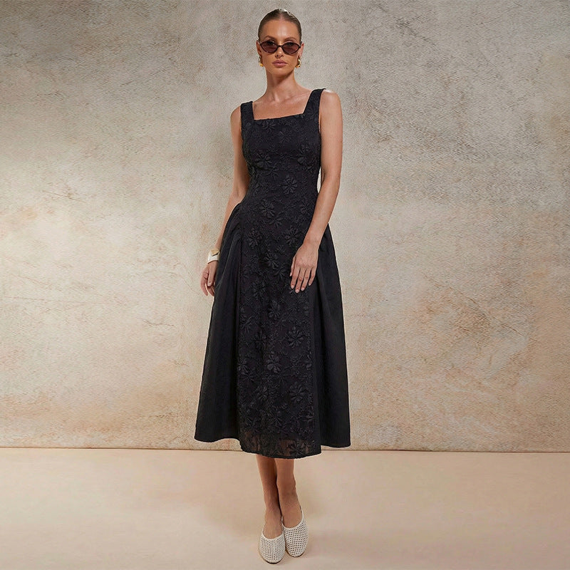 The Élodie Embroidered dress - front view