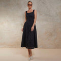 The Élodie Embroidered dress - front view