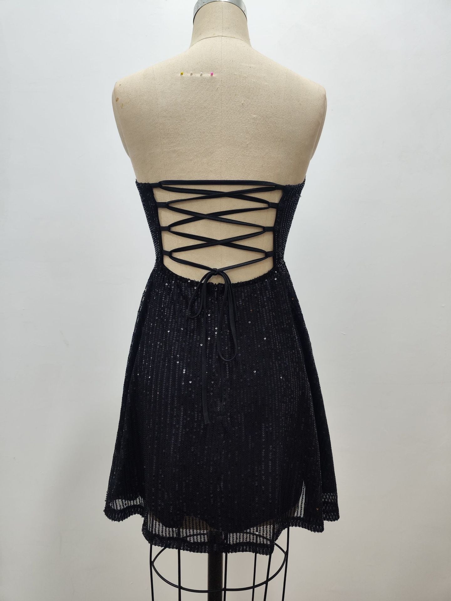The Estelle Sequin dress - alternate view 7