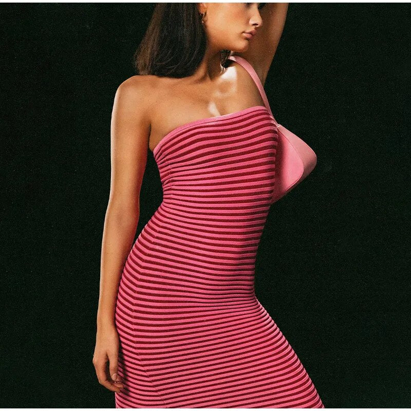 The Liora Striped
