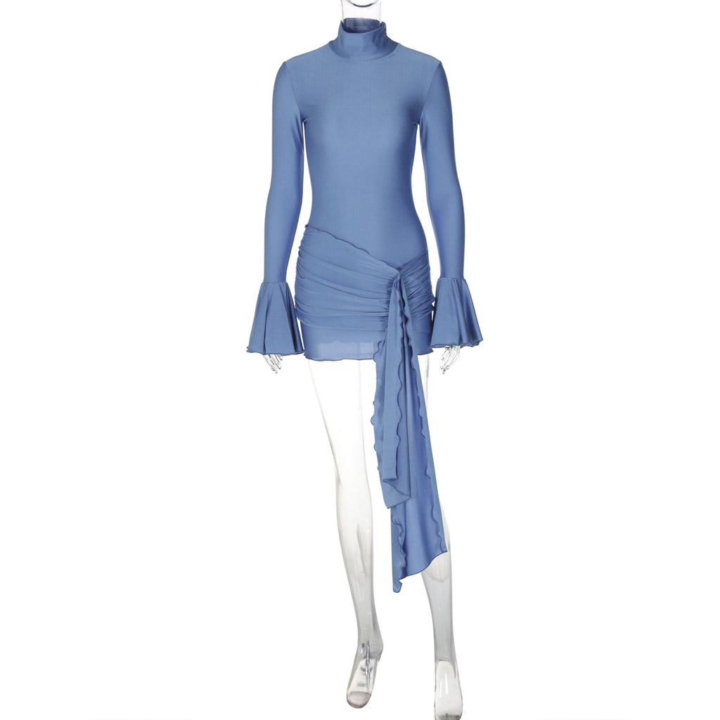 The Céleste Flared Sleeve dress - alternate view 6