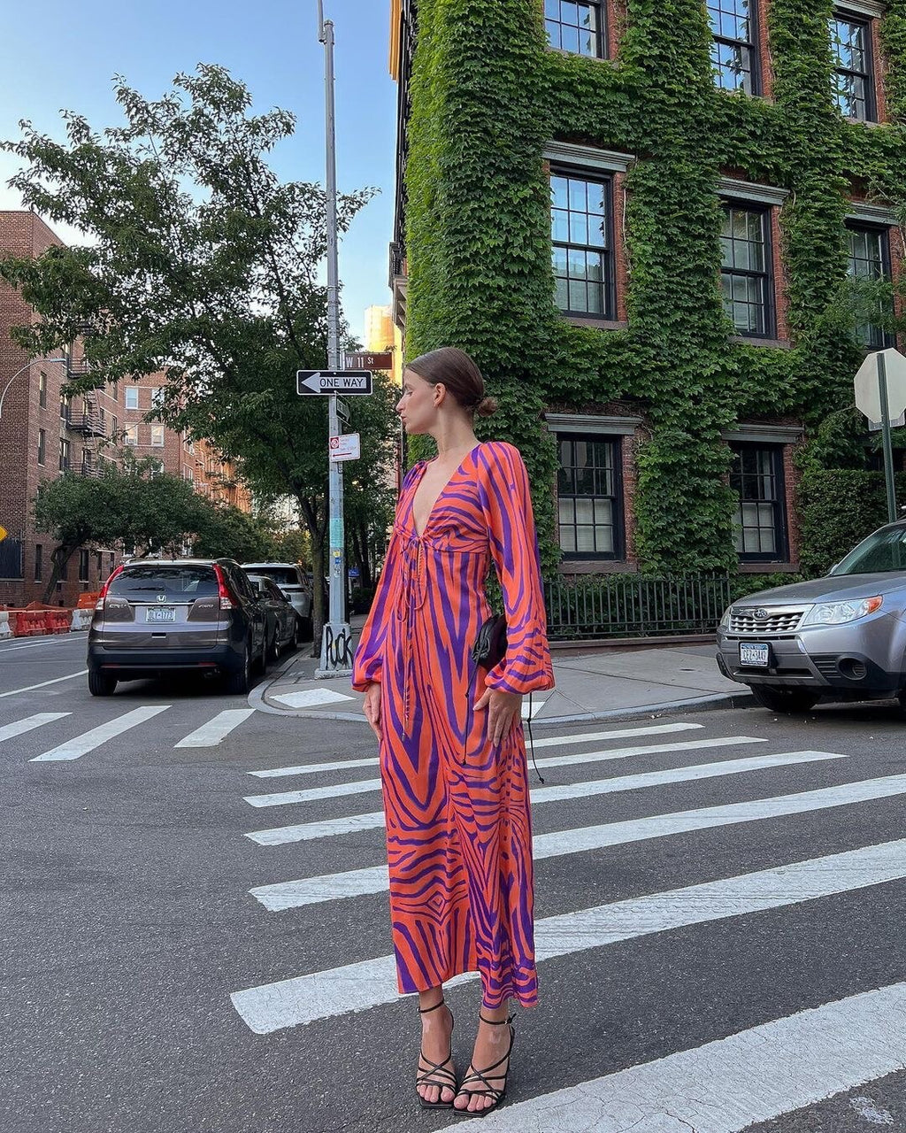 The Celia Printed dress - alternate view 3