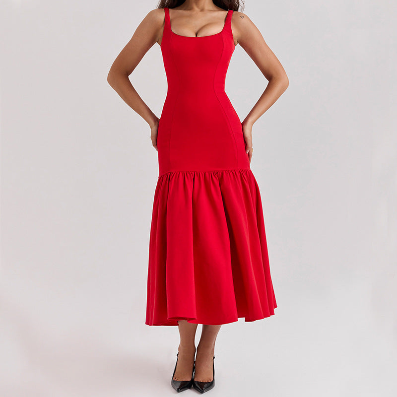 The Valentina Red dress - alternate view 3