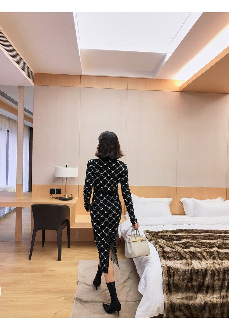 The Margaux Knit dress - alternate view 9