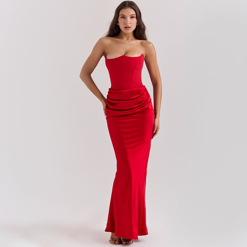 The Bianca Strapless dress - alternate view 6