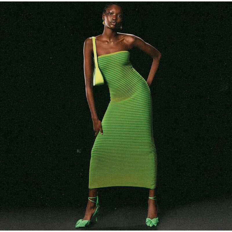 The Liora Striped