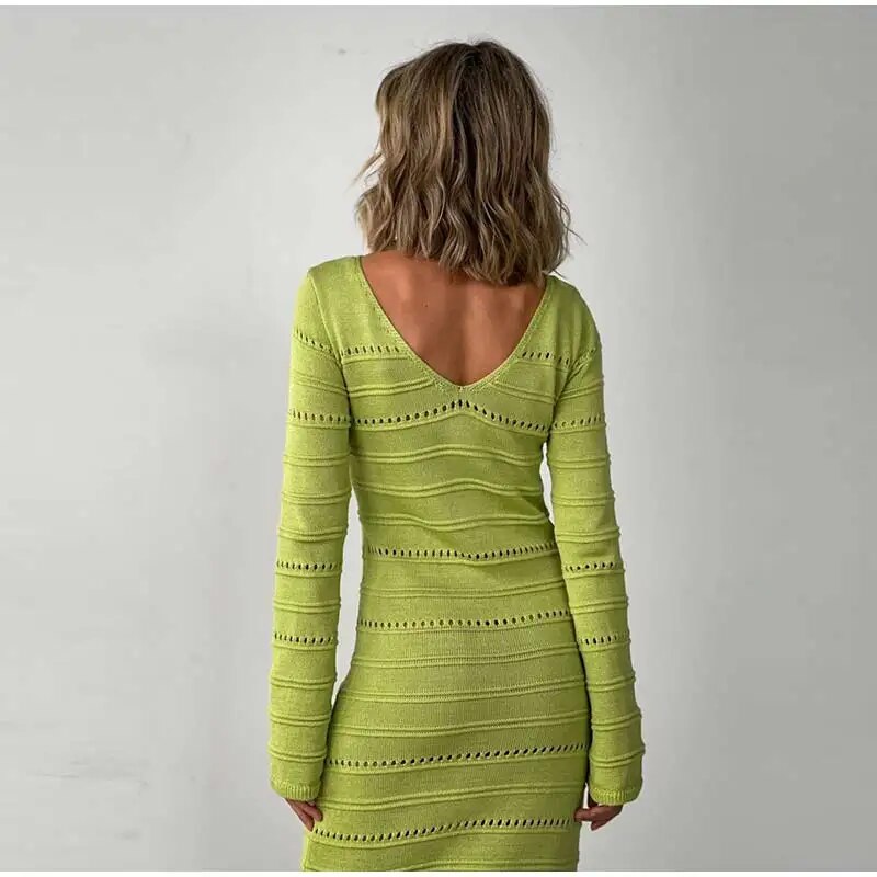 The Camille Ribbed dress - alternate view 18