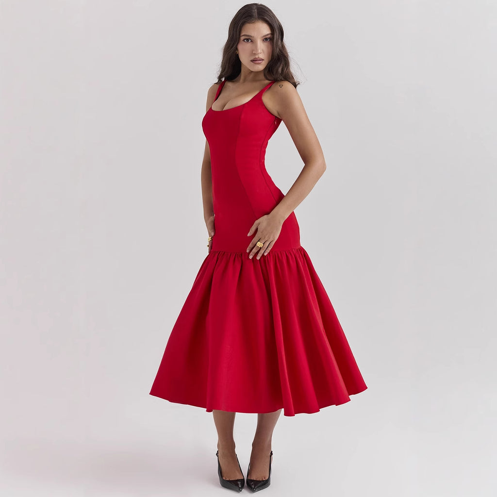 The Valentina Red dress - alternate view 5