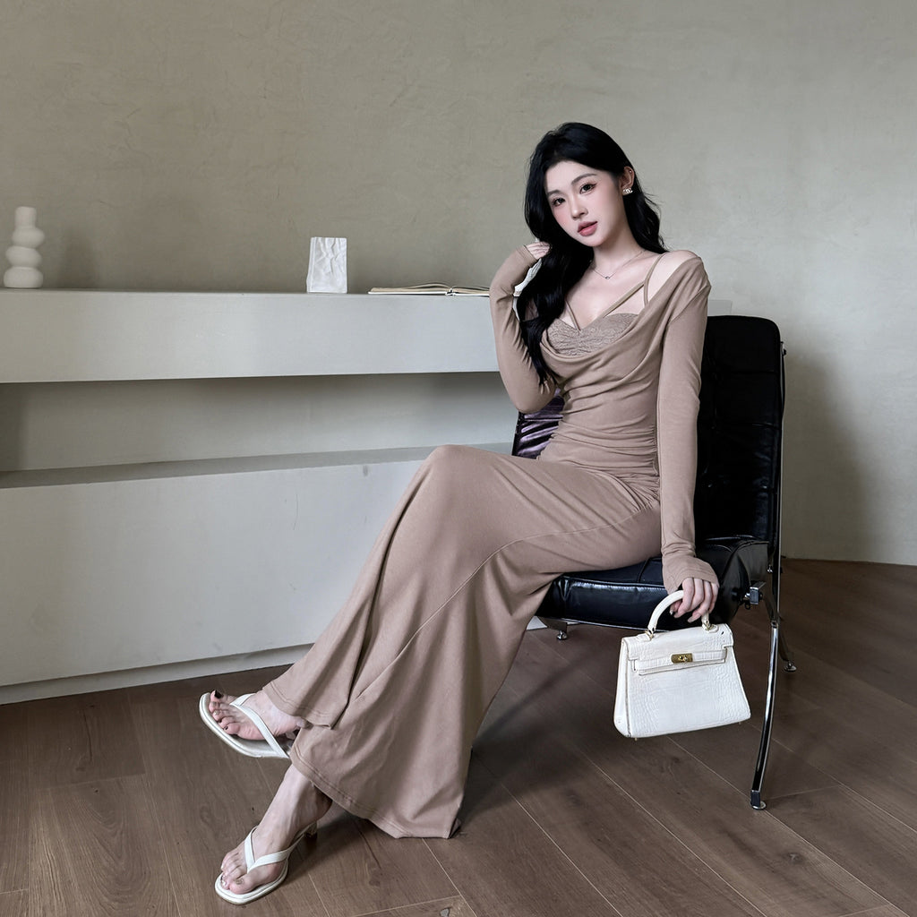 The Maëlle Draped dress - alternate view 7