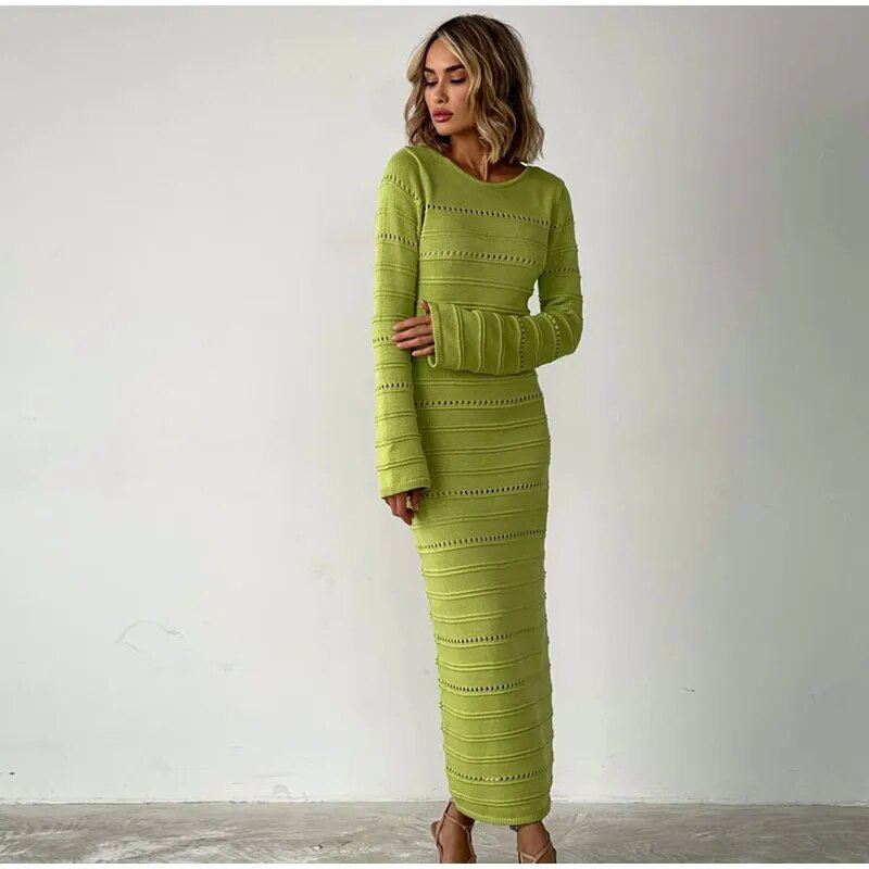 The Camille Ribbed dress - alternate view 13