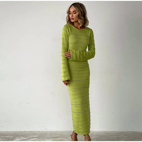 The Camille Ribbed dress - alternate view 13