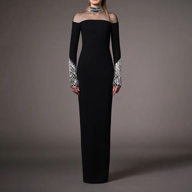 The Elara Mesh dress - alternate view 2