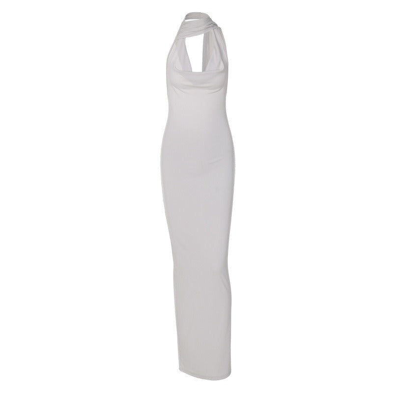 The Naia Ribbed dress - alternate view 4