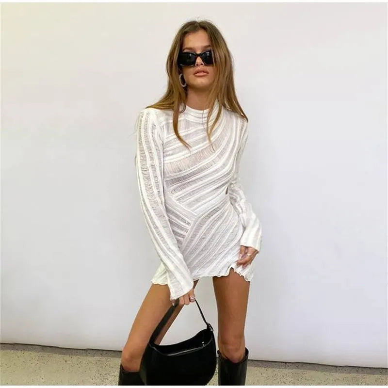 The Livia Knit dress - front view