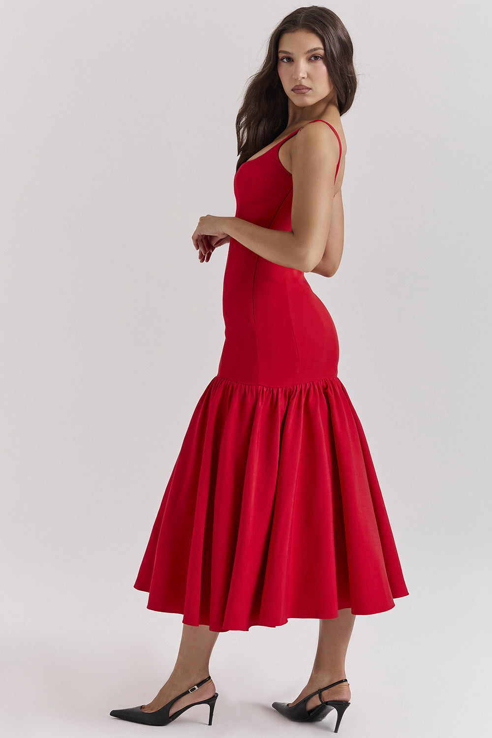 The Valentina Red dress - alternate view 8