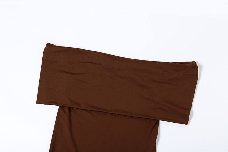 The Siena Off-Shoulder dress - alternate view 9