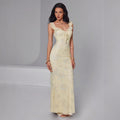 The Seraphine Floral dress - front view