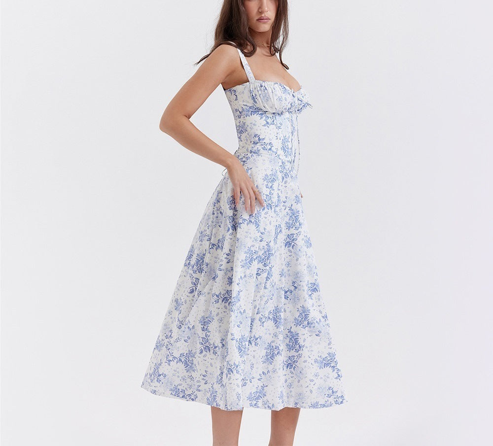 The Amélie Floral dress - alternate view 35