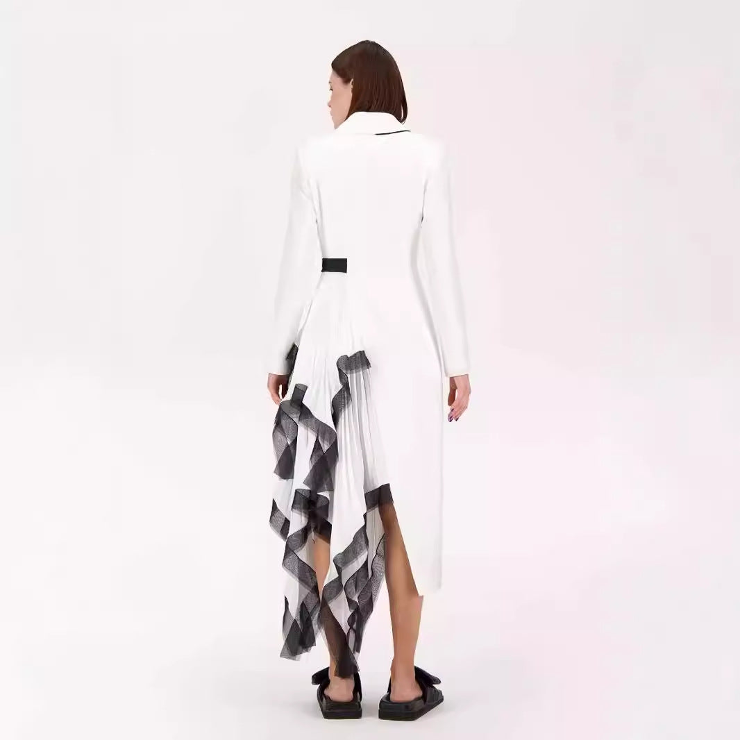 The Aurélie Asymmetric dress - alternate view 3