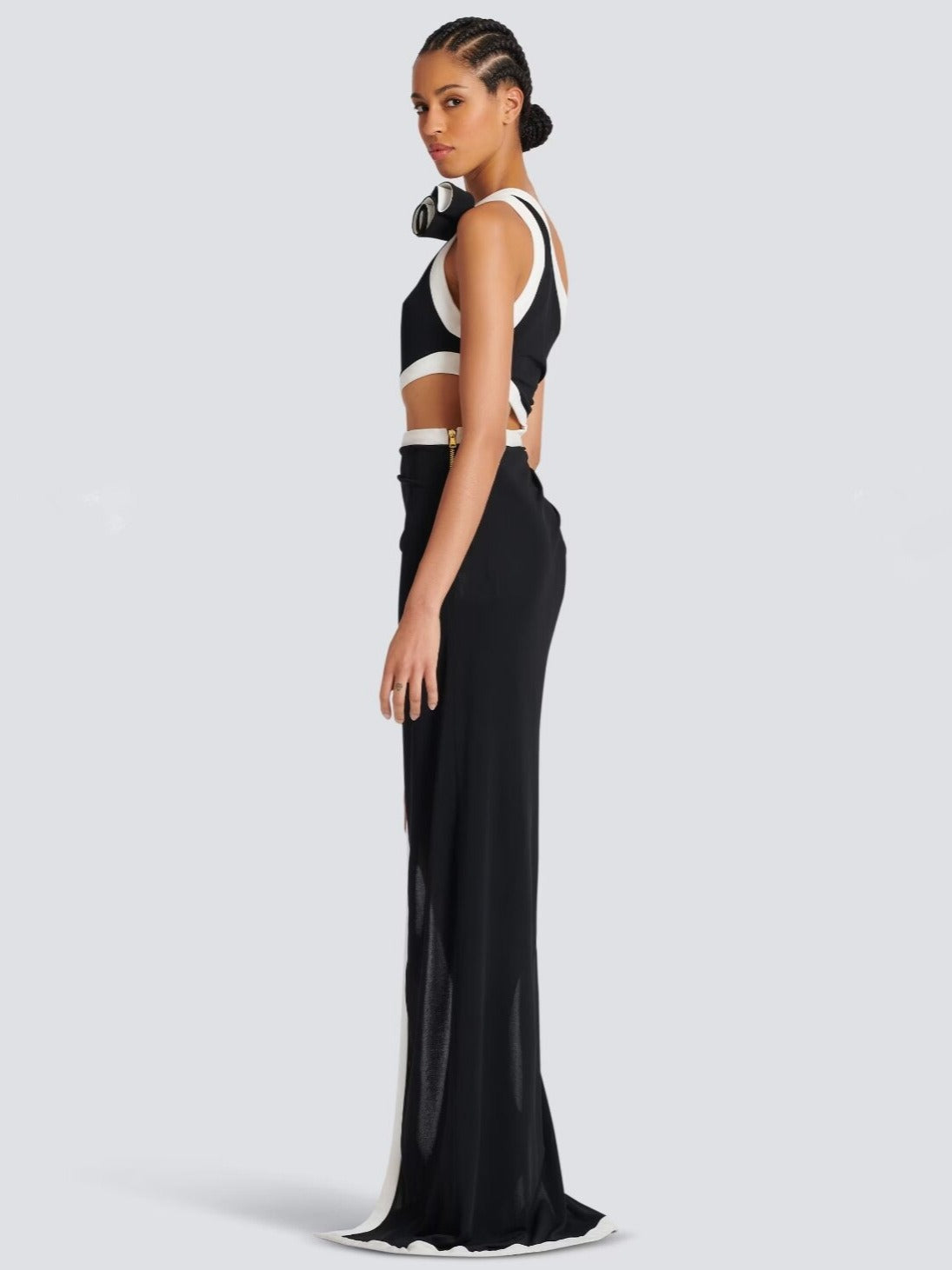 The Ilaria Contrast dress - alternate view 3