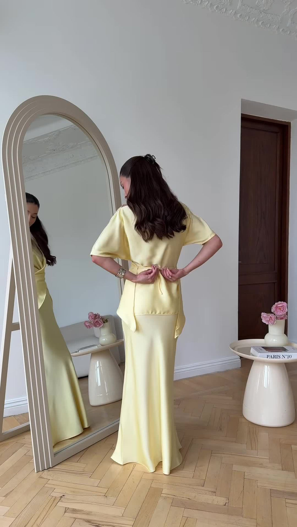 The Aurelia One-Shoulder Dress dress - alternate view 5