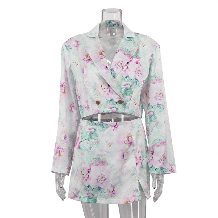 The Florence Floral dress - alternate view 4