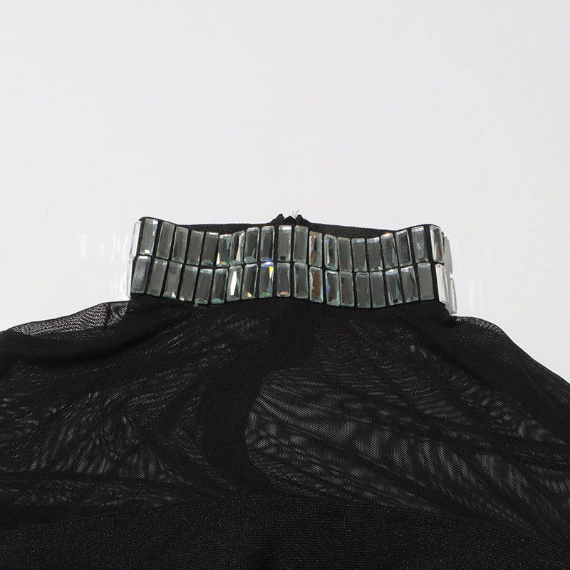 The Elara Mesh dress - alternate view 7