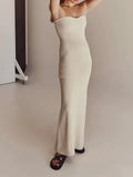 The Lucía Strapless dress - alternate view 2