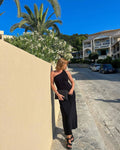 The Solène Asymmetric dress - alternate view 2