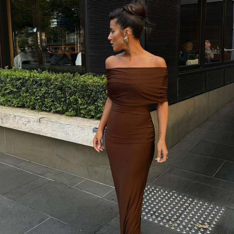 The Siena Off-Shoulder dress - alternate view 3