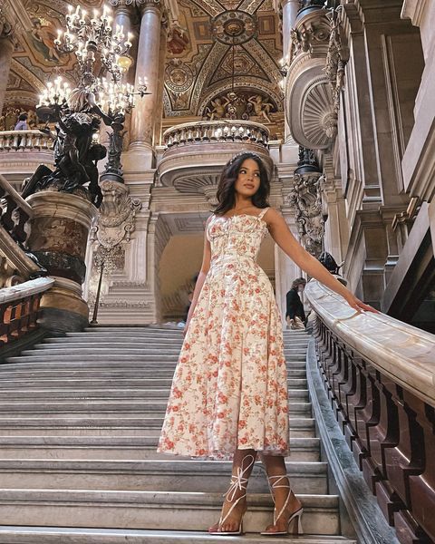 The Amélie Floral dress - alternate view 32