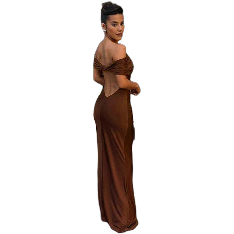 The Siena Off-Shoulder dress - alternate view 5