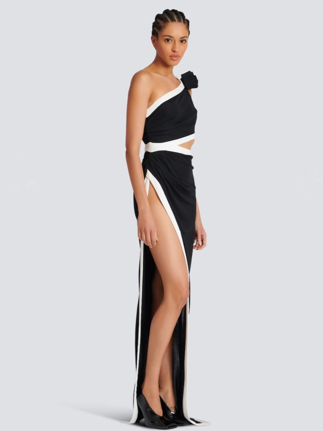 The Ilaria Contrast dress - alternate view 2