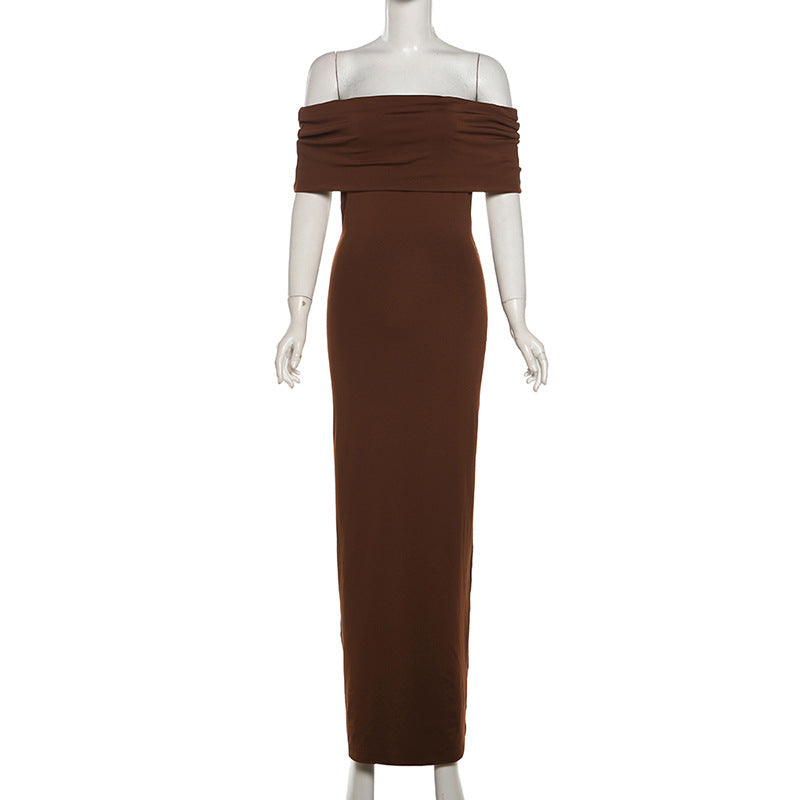 The Siena Off-Shoulder dress - alternate view 2