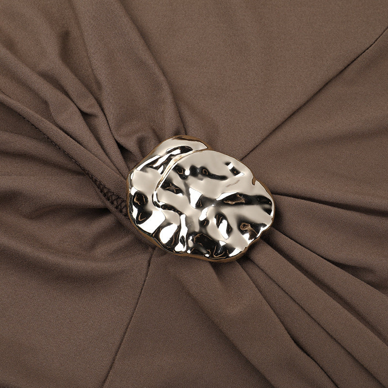 The Isadora Draped dress - alternate view 6