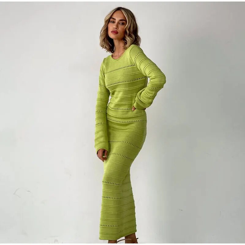 The Camille Ribbed dress - alternate view 14
