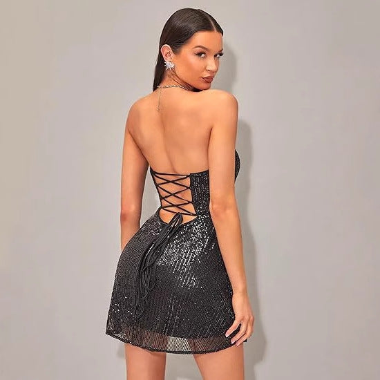 The Estelle Sequin dress - alternate view 2