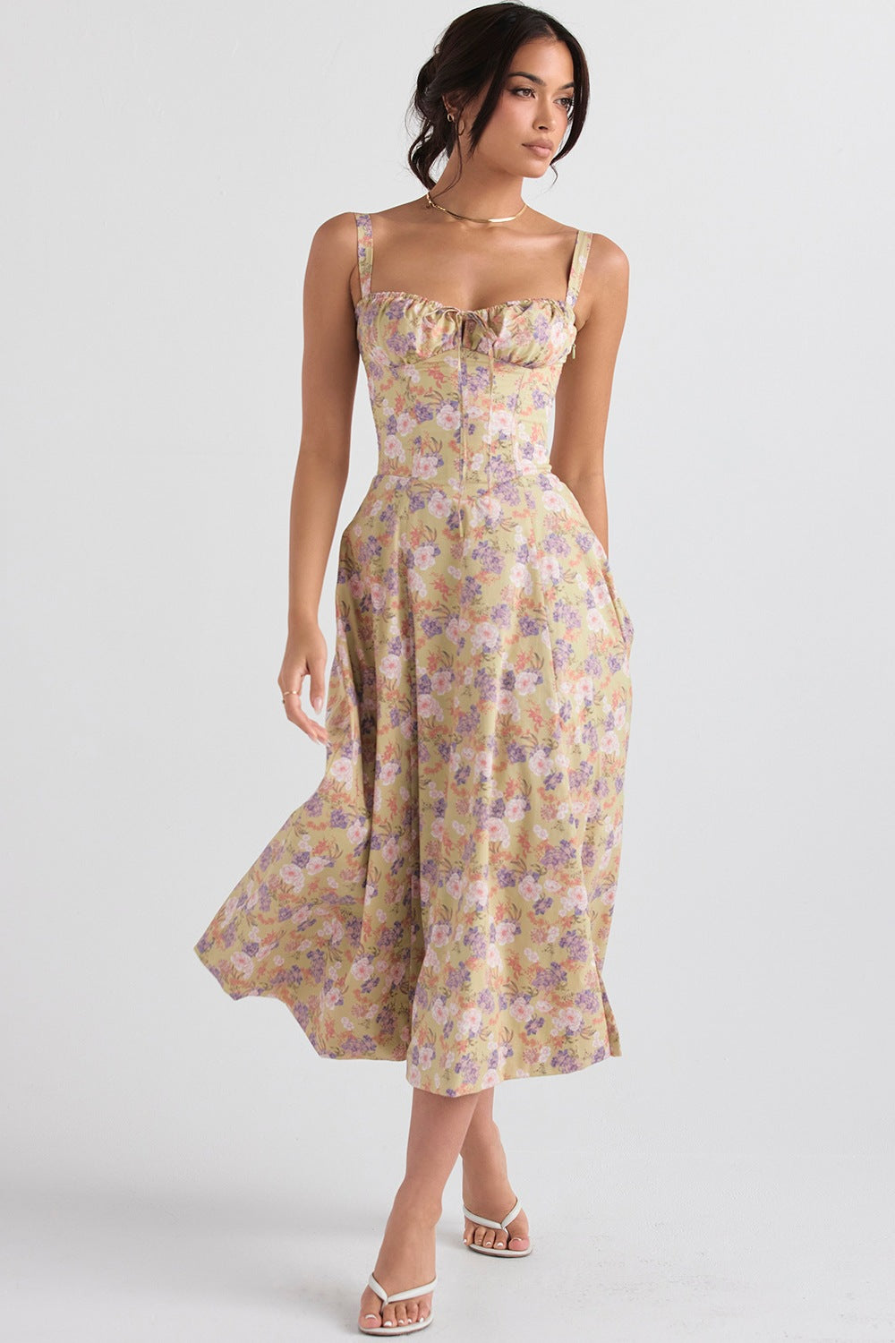 The Amélie Floral dress - alternate view 8
