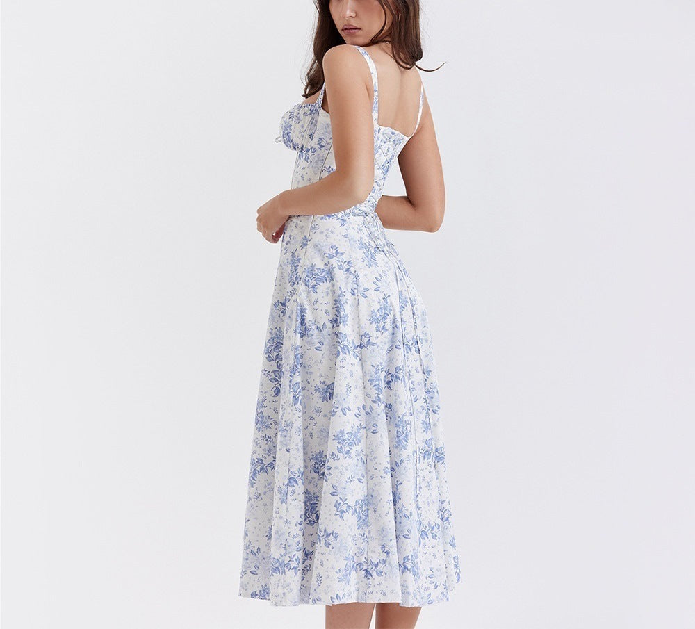 The Amélie Floral dress - alternate view 36