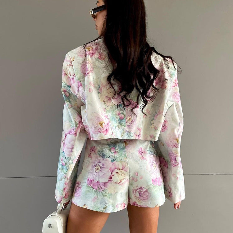 The Florence Floral dress - alternate view 3