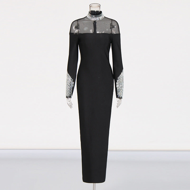 The Elara Mesh dress - alternate view 3