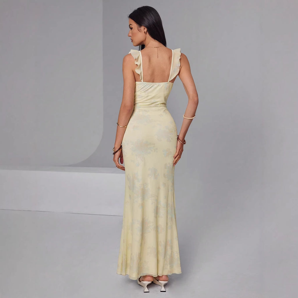 The Seraphine Floral dress - alternate view 3
